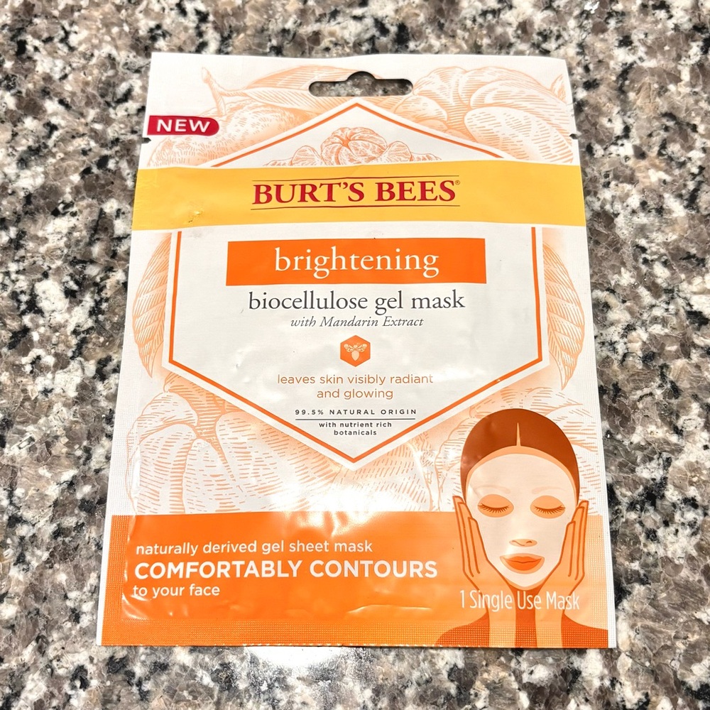 Burt's Bees Brightening Gel Mask